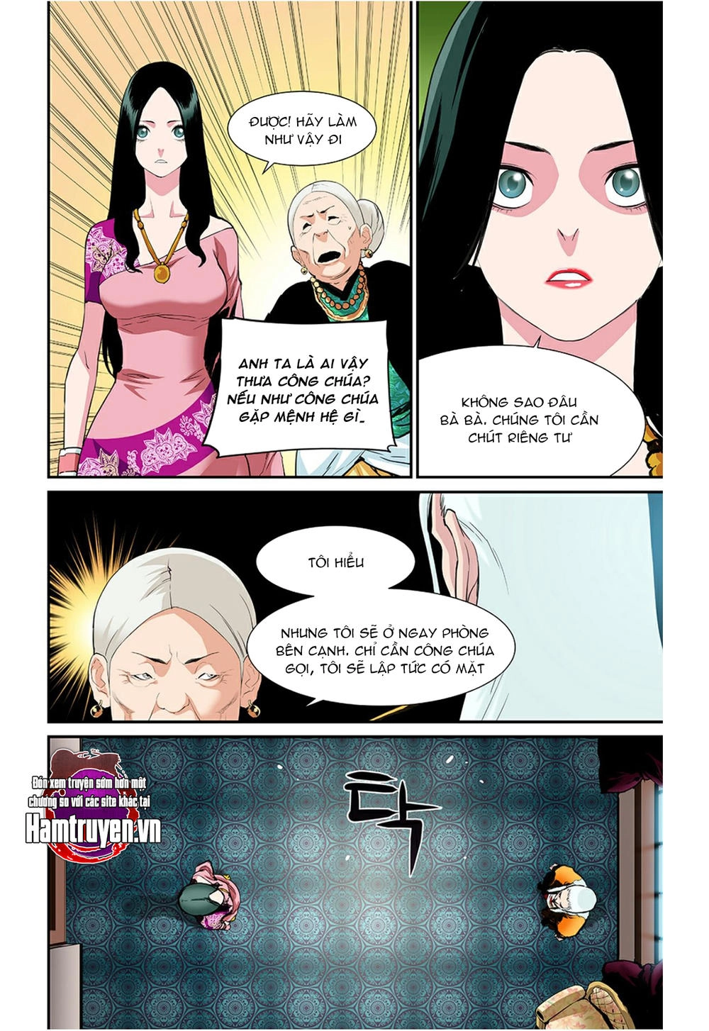 Blind Faith Descent Chapter 50 - 6