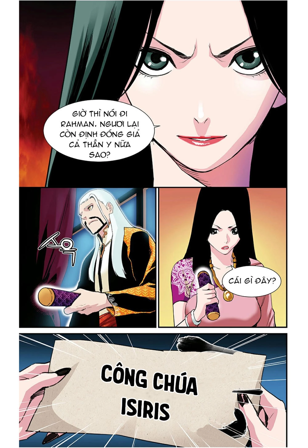 Blind Faith Descent Chapter 50 - 7