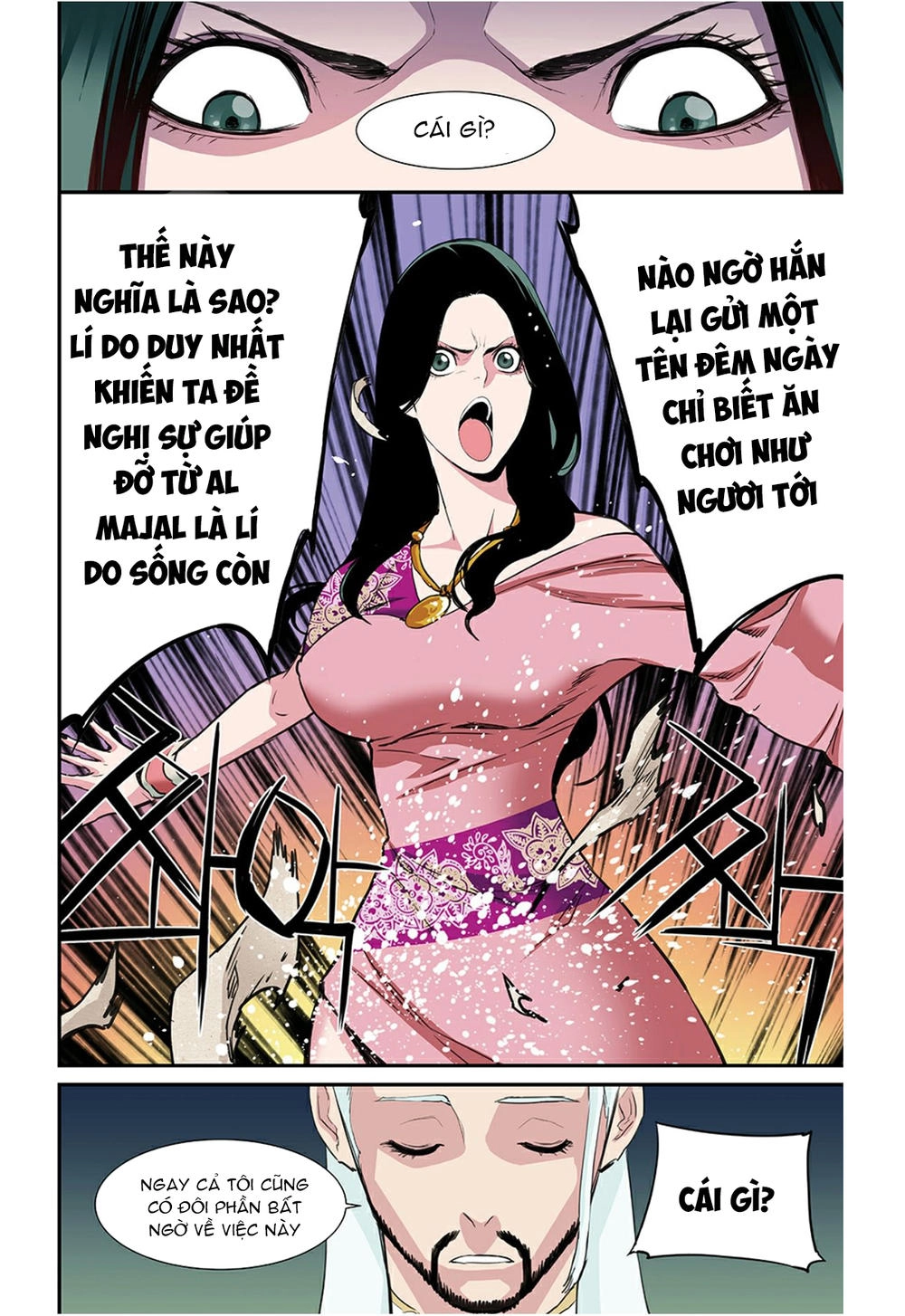 Blind Faith Descent Chapter 50 - 8