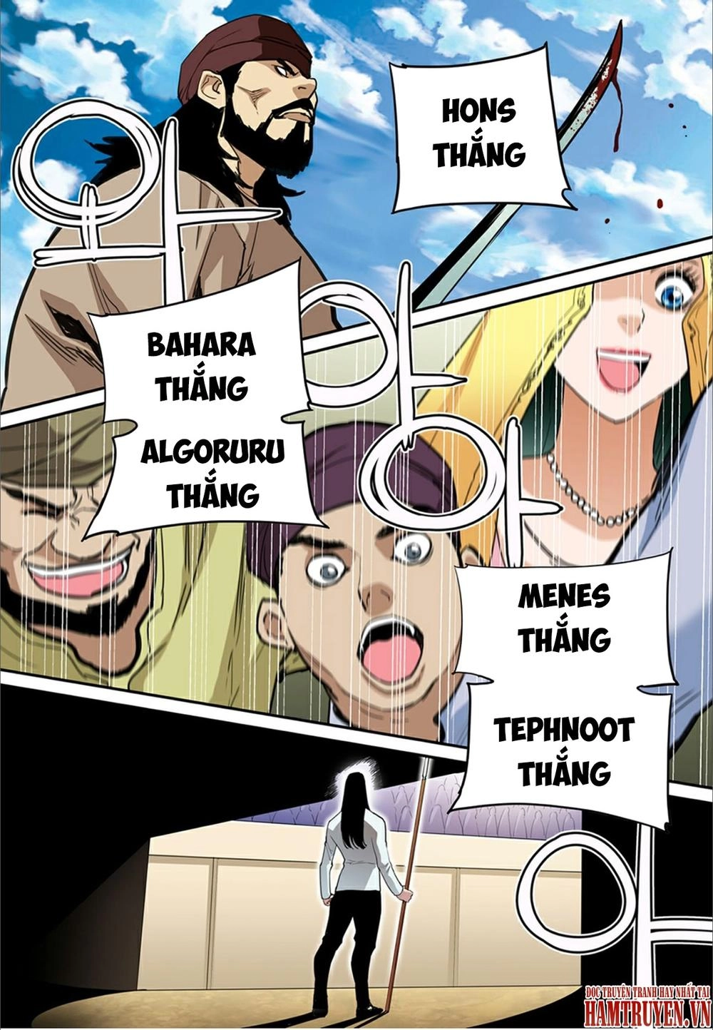 Blind Faith Descent Chapter 56 - 17