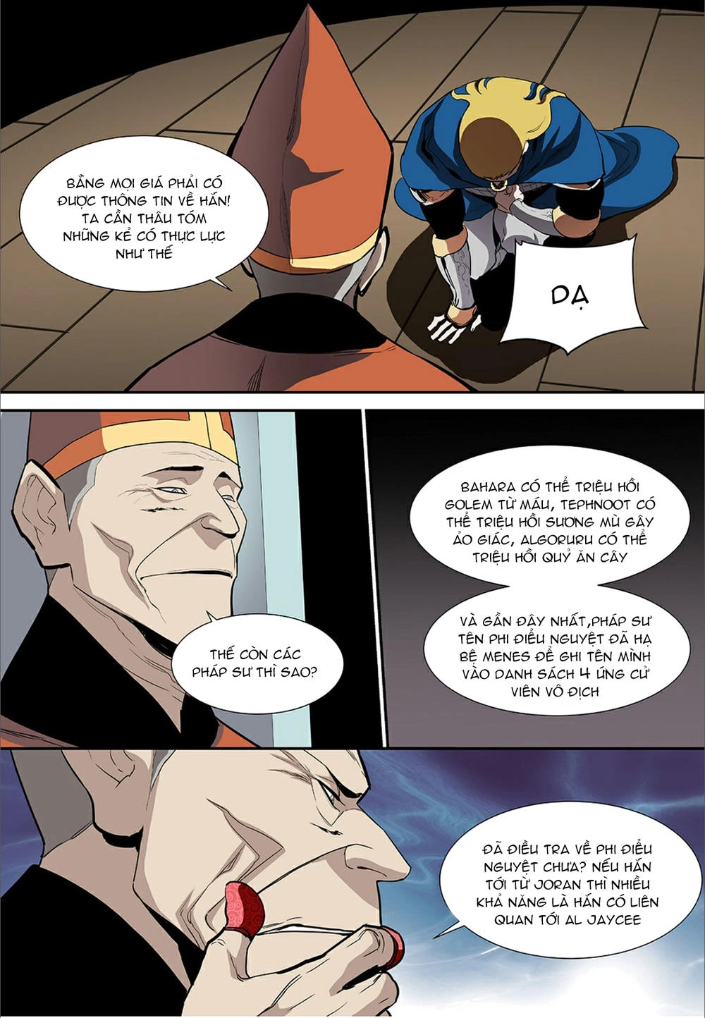 Blind Faith Descent Chapter 61 - 11