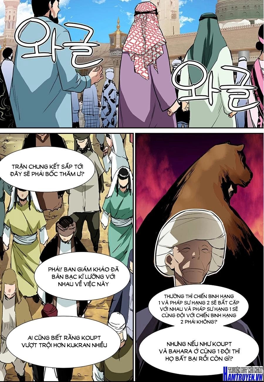 Blind Faith Descent Chapter 65 - 3