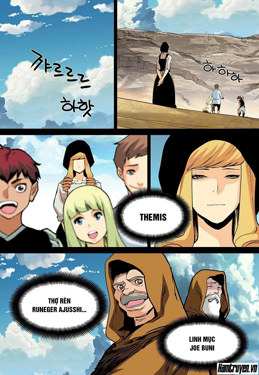 Blind Faith Descent Chapter 69 - 4