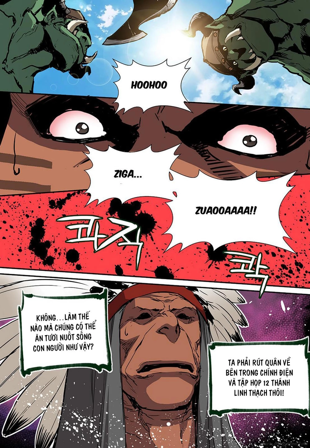 Blind Faith Descent Chapter 77 - 7