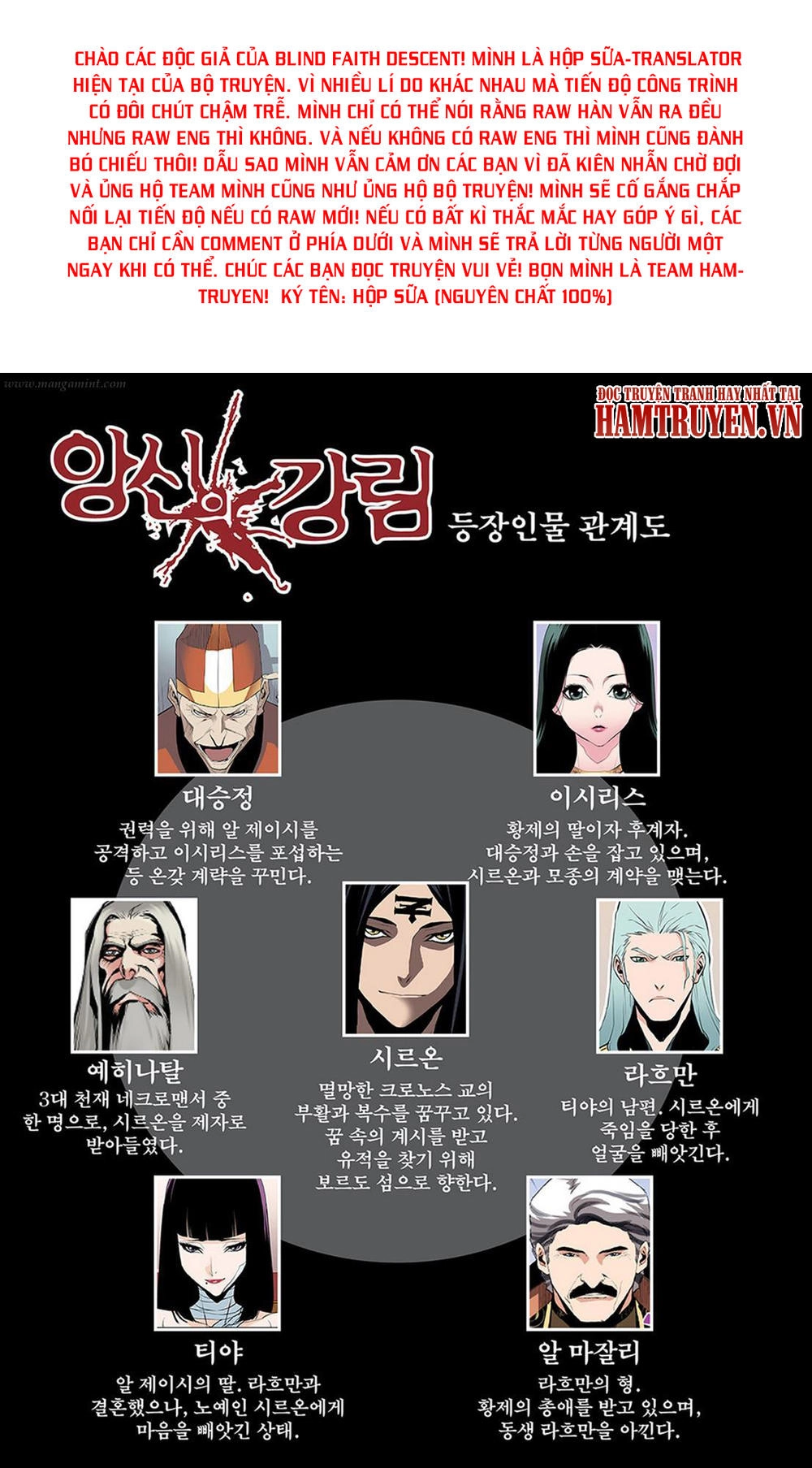 Blind Faith Descent Chapter 79 - 2