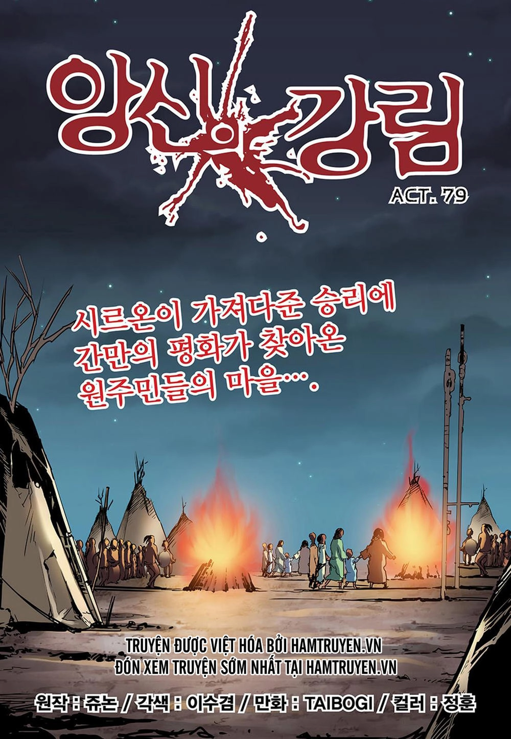 Blind Faith Descent Chapter 79 - 3