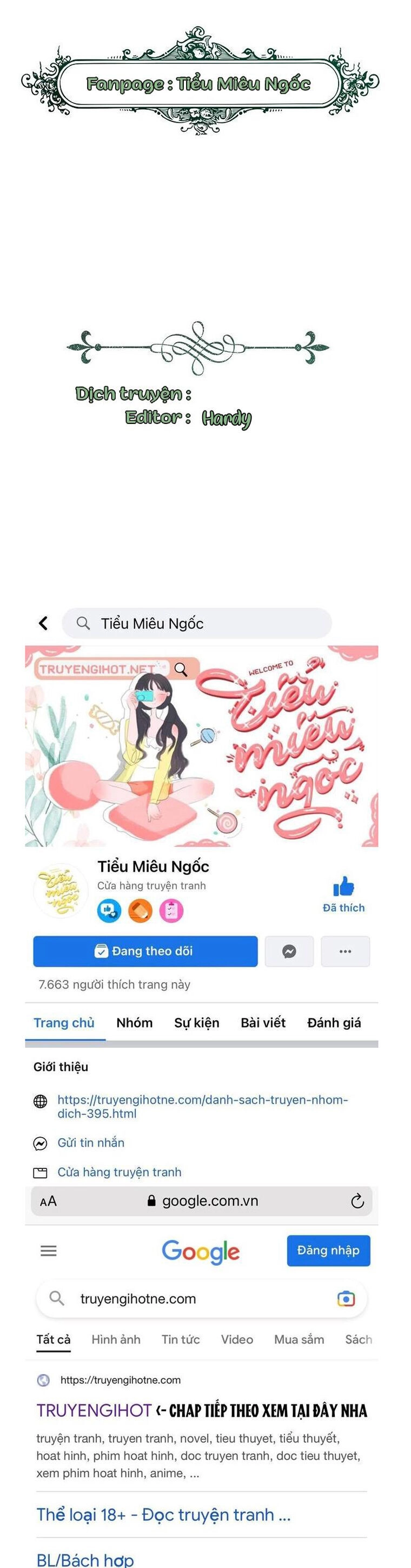 Tôi Trở Thành Em Gái Của Nam Chính Tiểu Thuyết Bl Chapter 48 - 1