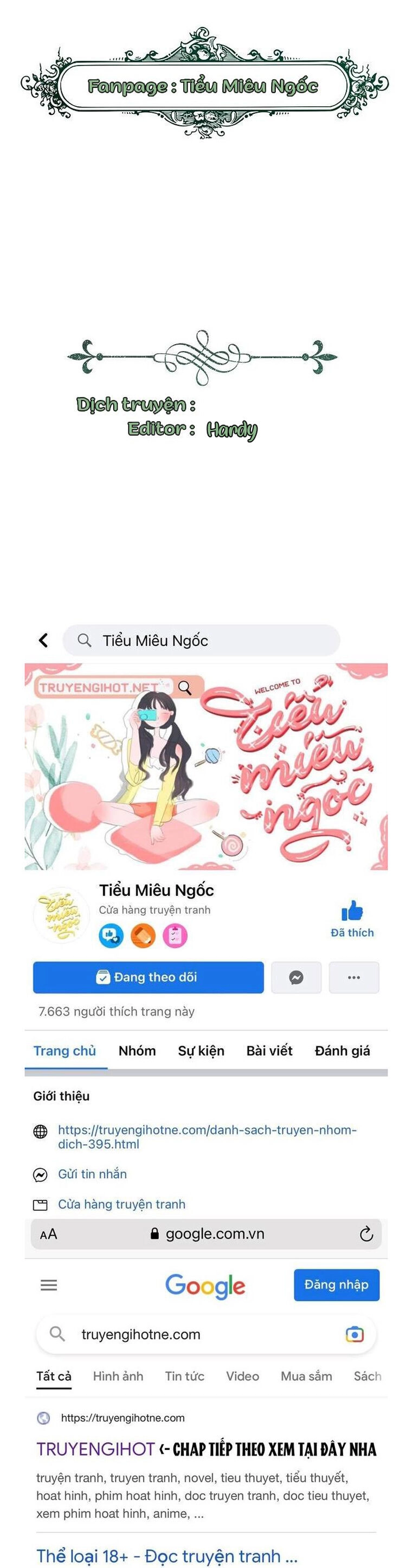 Tôi Trở Thành Em Gái Của Nam Chính Tiểu Thuyết Bl Chapter 54 - 1