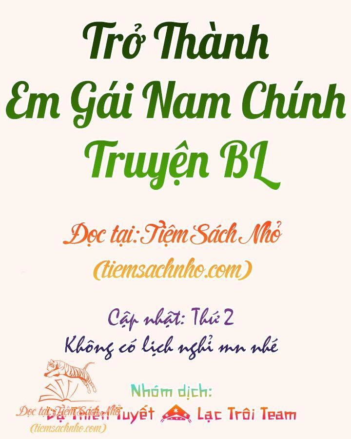 Tôi Trở Thành Em Gái Của Nam Chính Tiểu Thuyết Bl Chapter 24 - 3