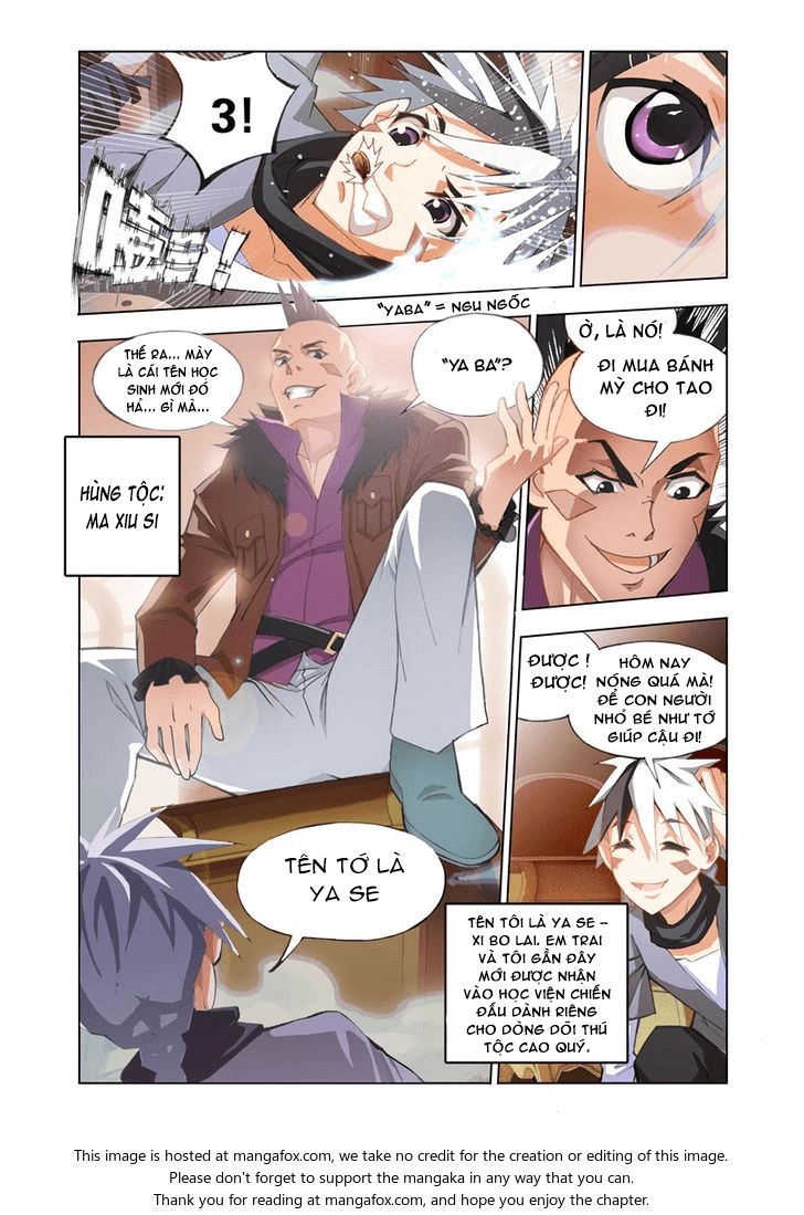 The Great Conqueror Chapter 1 - 5