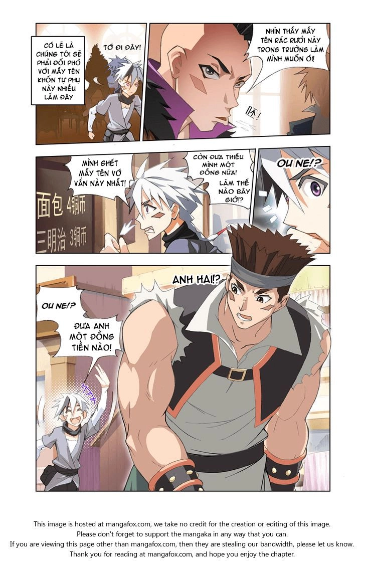 The Great Conqueror Chapter 1 - 6