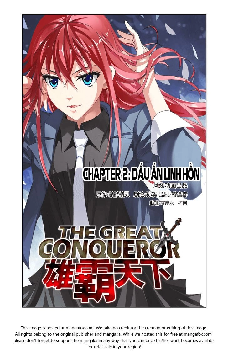 The Great Conqueror Chapter 2 - 3