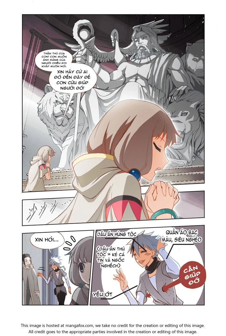 The Great Conqueror Chapter 3 - 5