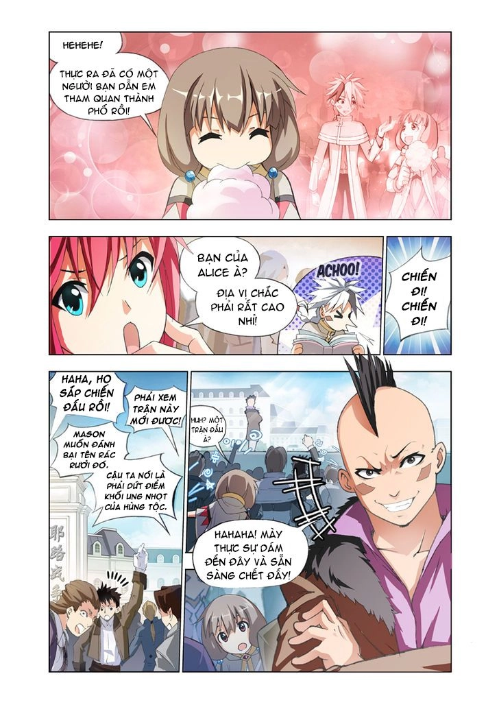 The Great Conqueror Chapter 5 - 6