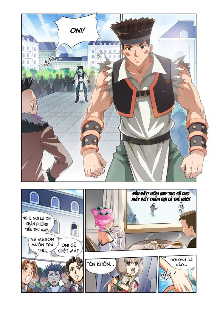 The Great Conqueror Chapter 5 - 7