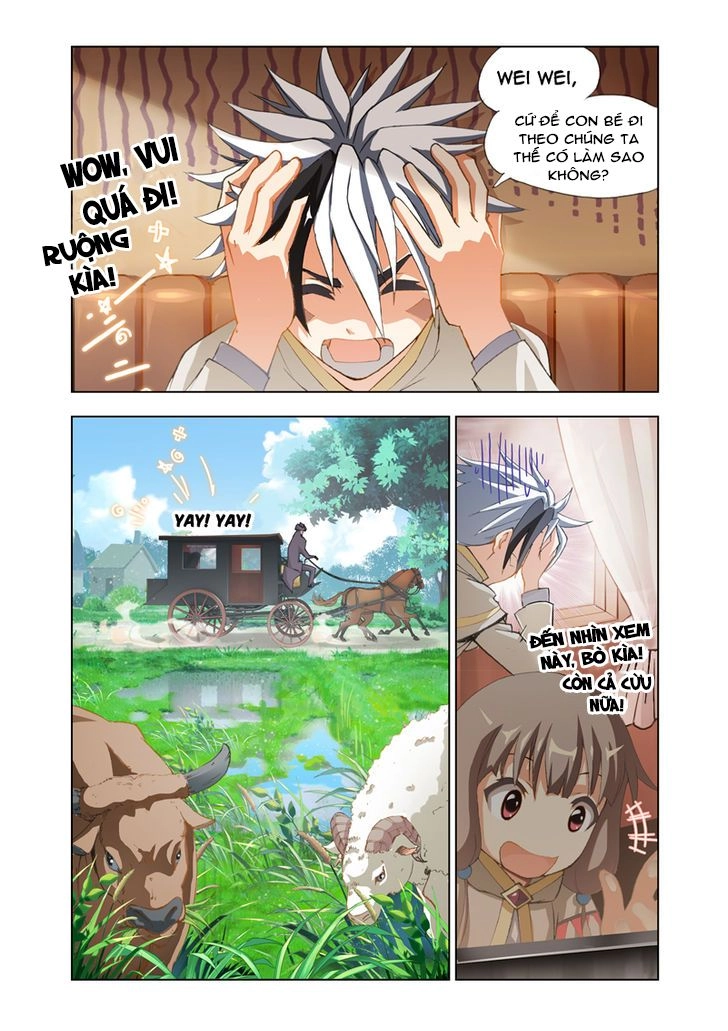 The Great Conqueror Chapter 7 - 3