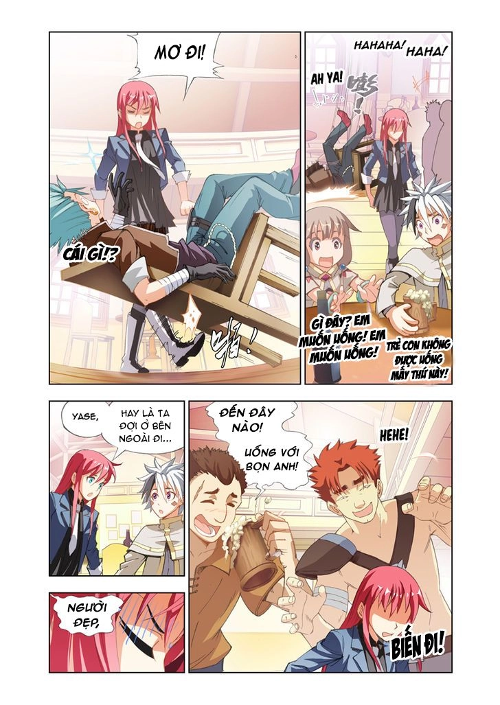 The Great Conqueror Chapter 7 - 7