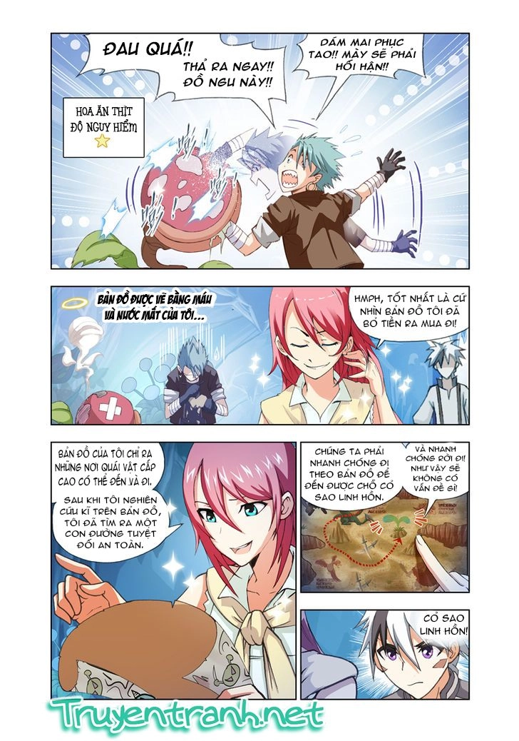 The Great Conqueror Chapter 8 - 8