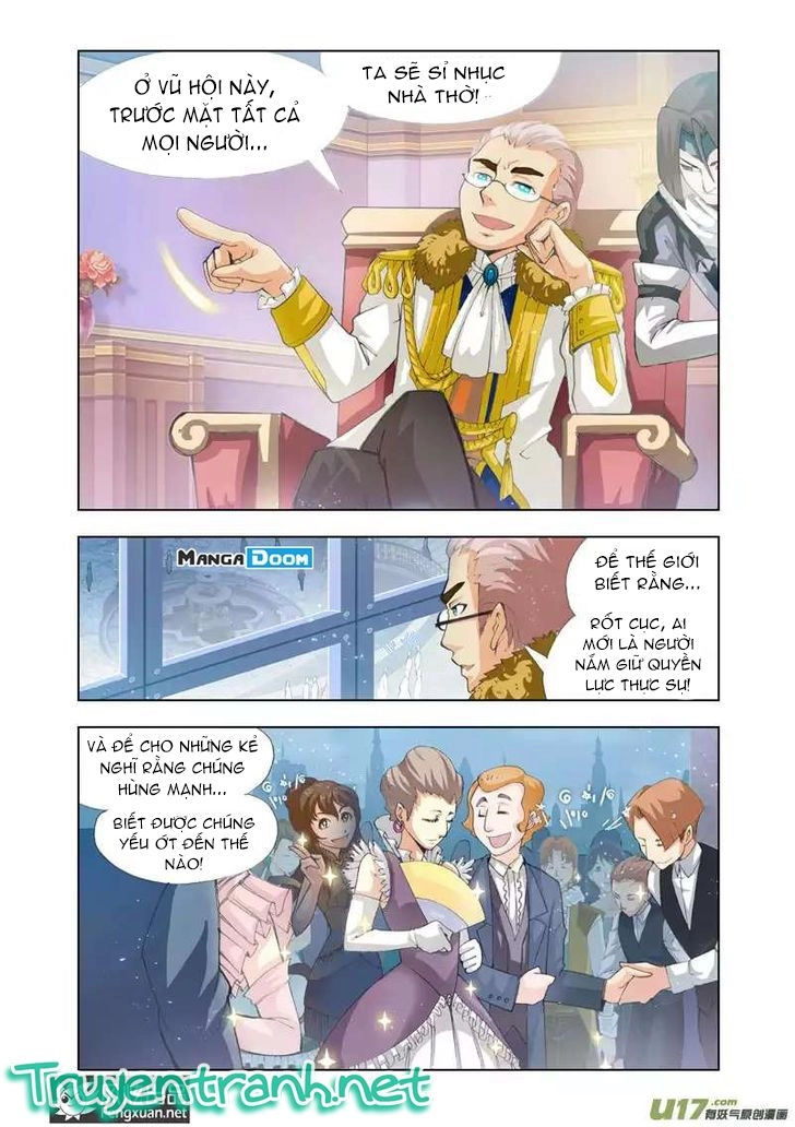 The Great Conqueror Chapter 16 - 21