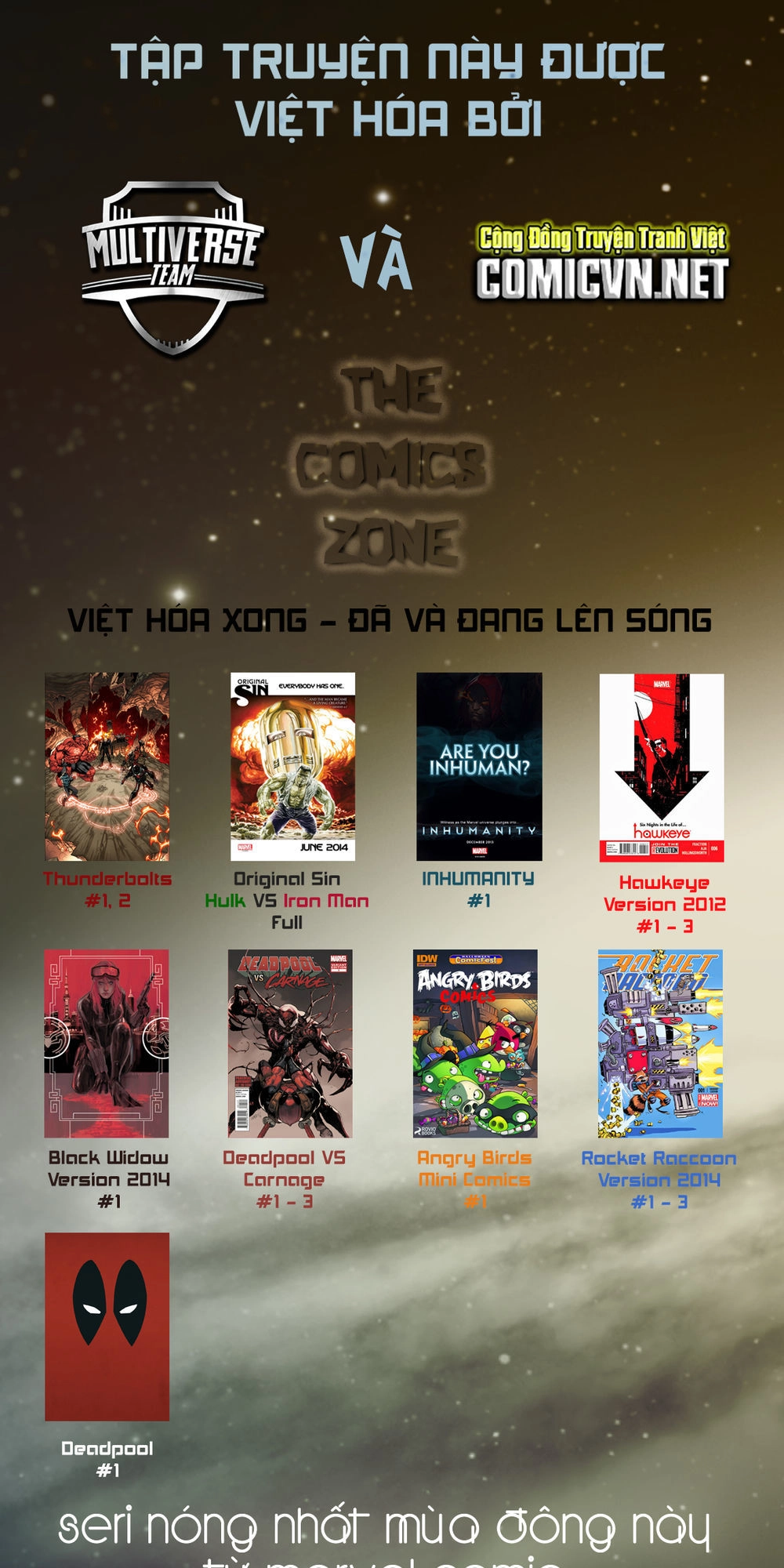 Deadpool Chapter 1 - 8