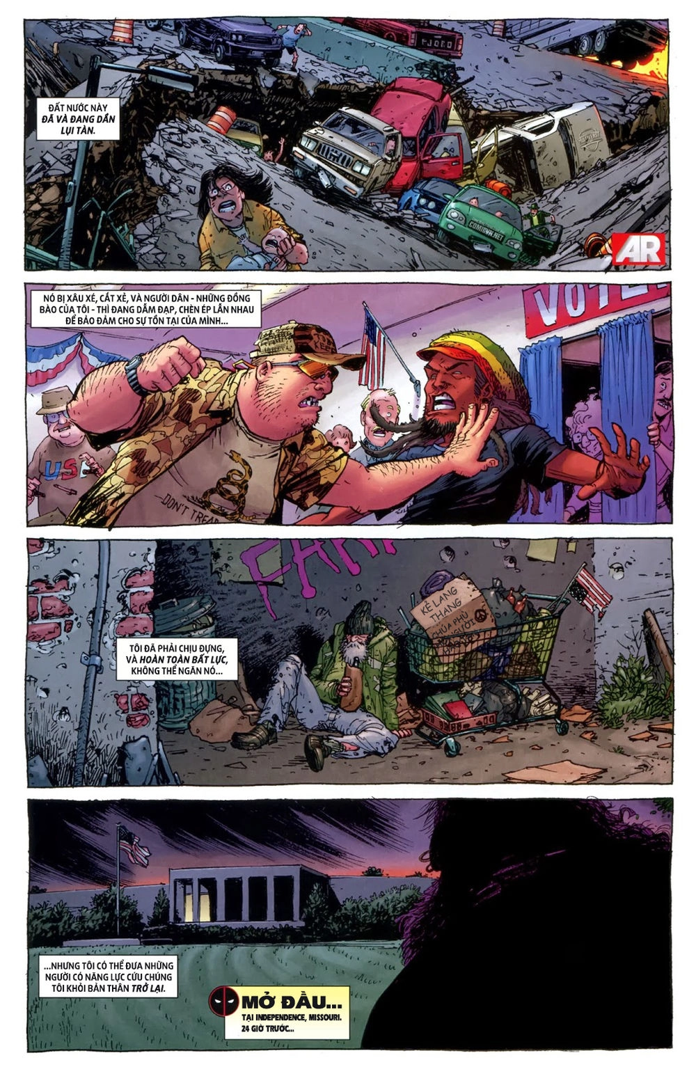 Deadpool Chapter 1 - 10