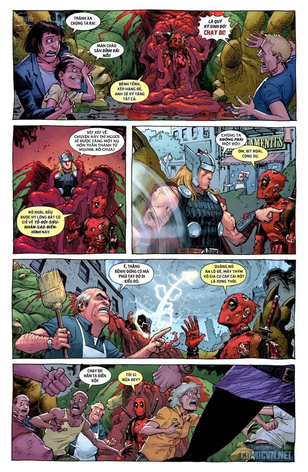 Deadpool Chapter 1 - 17