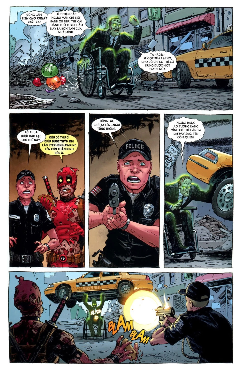 Deadpool Chapter 1 - 19