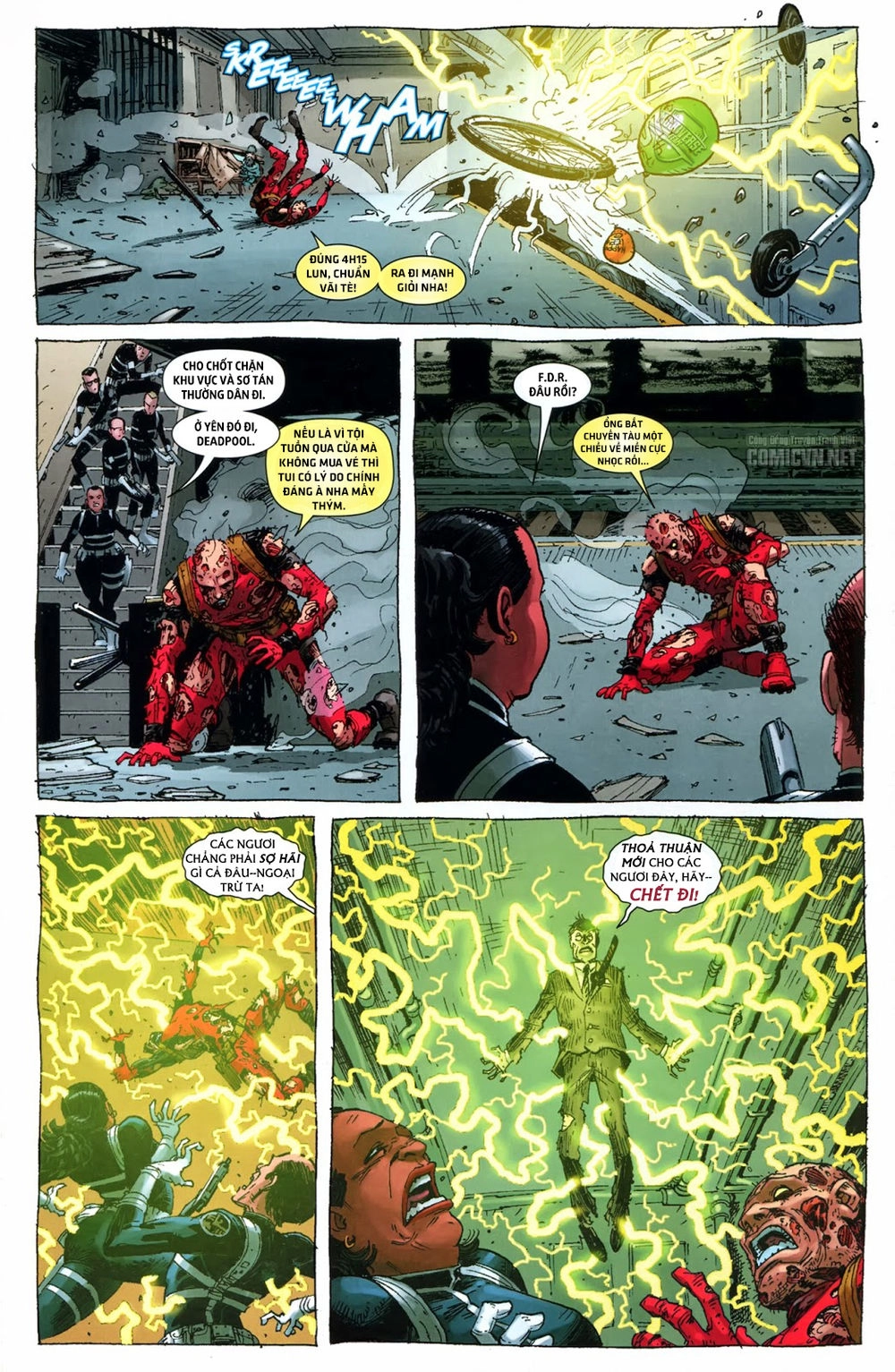 Deadpool Chapter 1 - 23