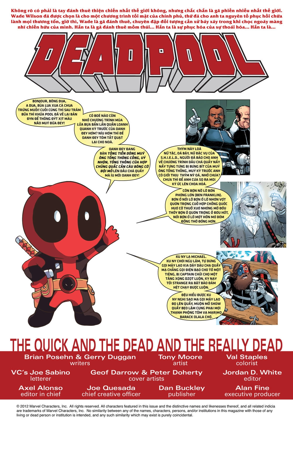 Deadpool Chapter 4 - 3