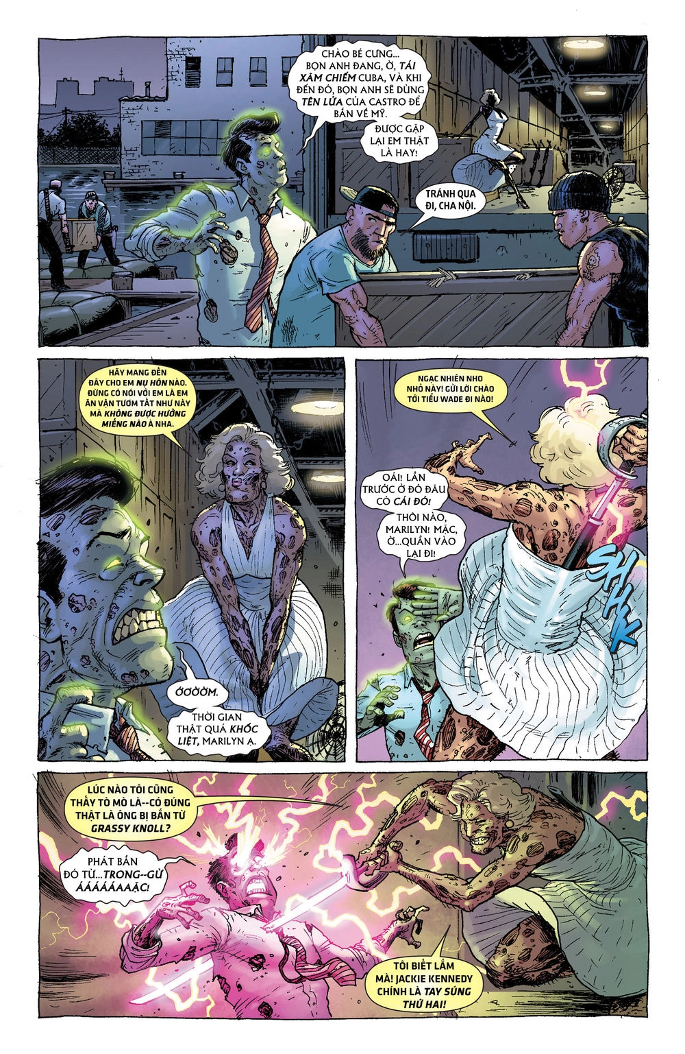 Deadpool Chapter 4 - 5