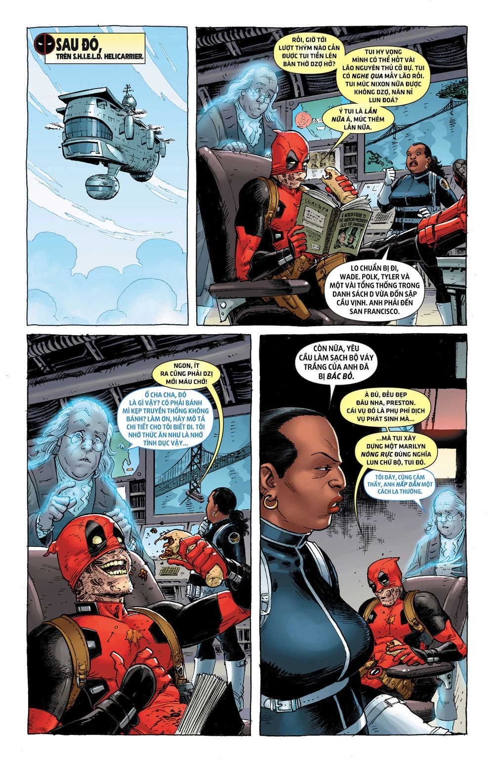 Deadpool Chapter 4 - 7