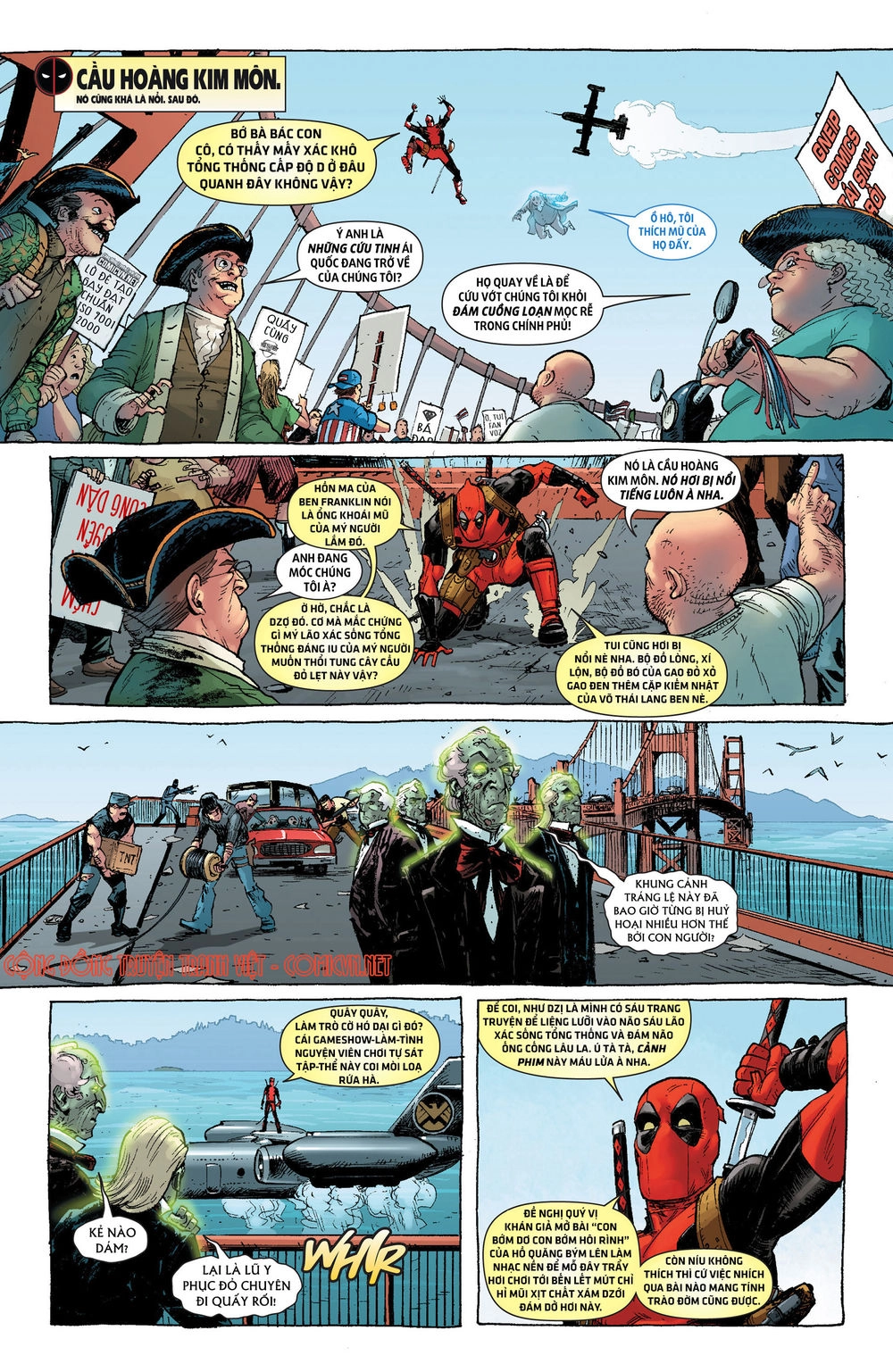 Deadpool Chapter 4 - 8