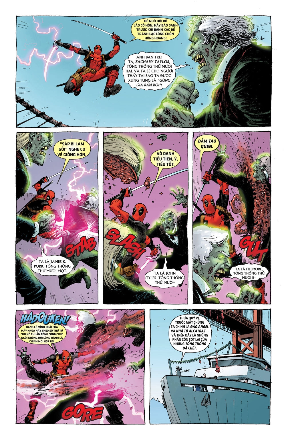 Deadpool Chapter 4 - 9