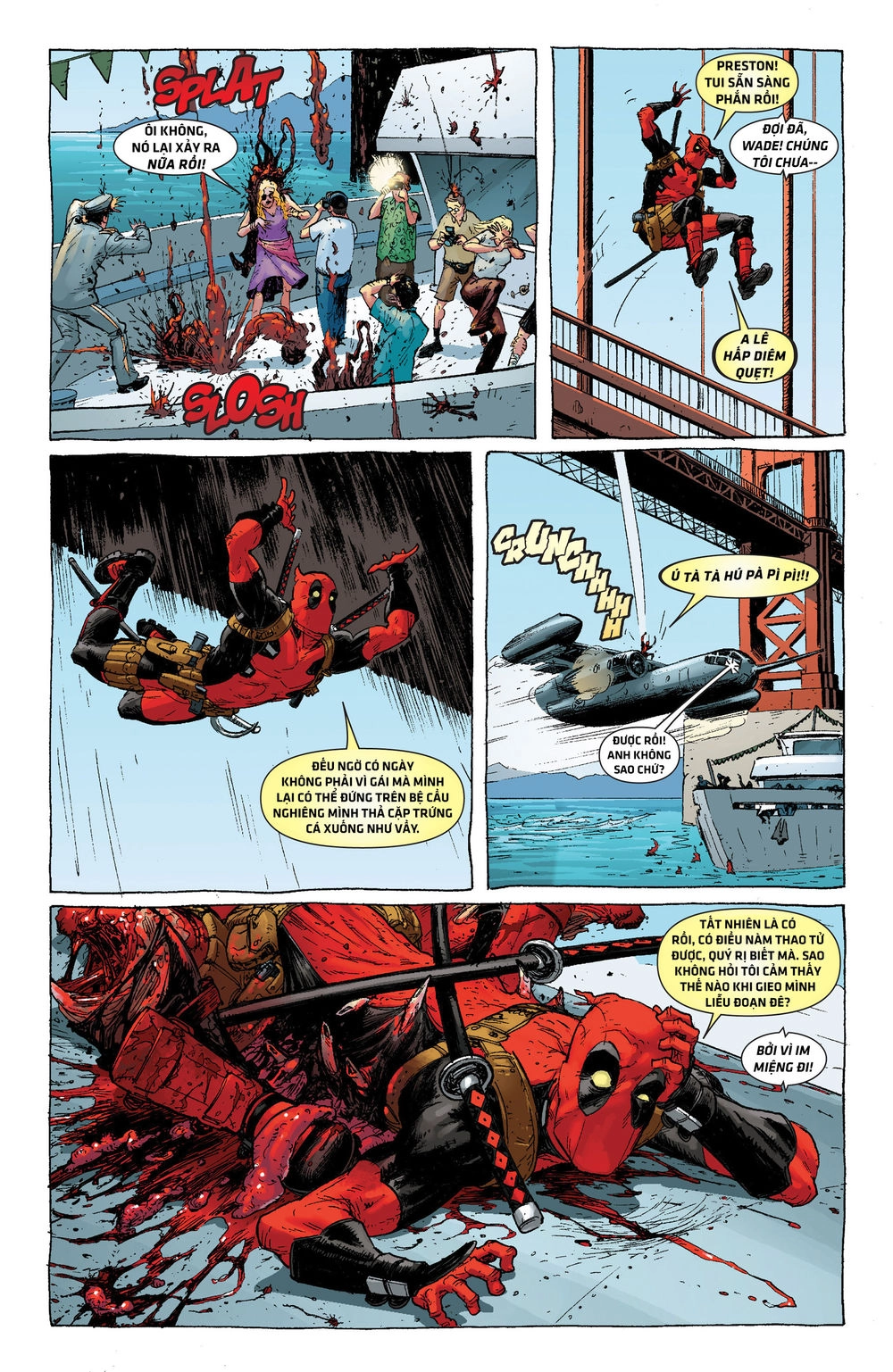 Deadpool Chapter 4 - 10