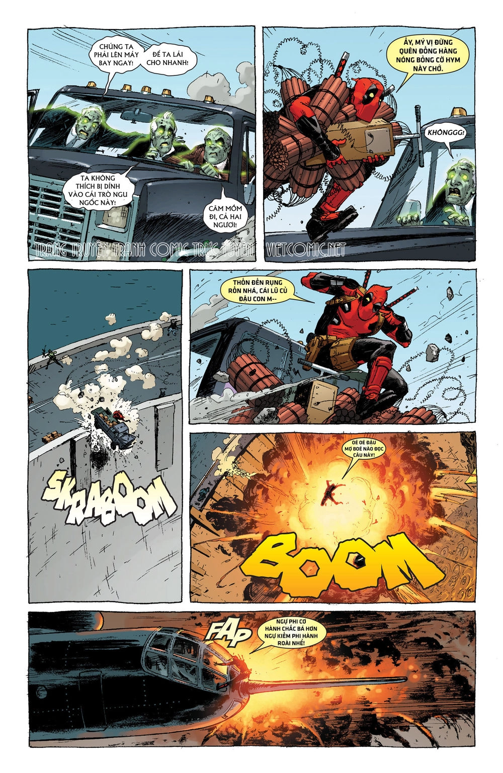 Deadpool Chapter 4 - 12