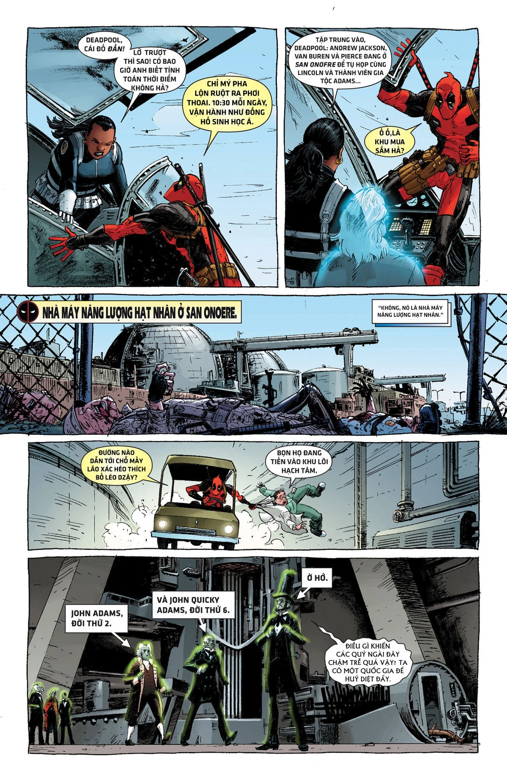 Deadpool Chapter 4 - 13