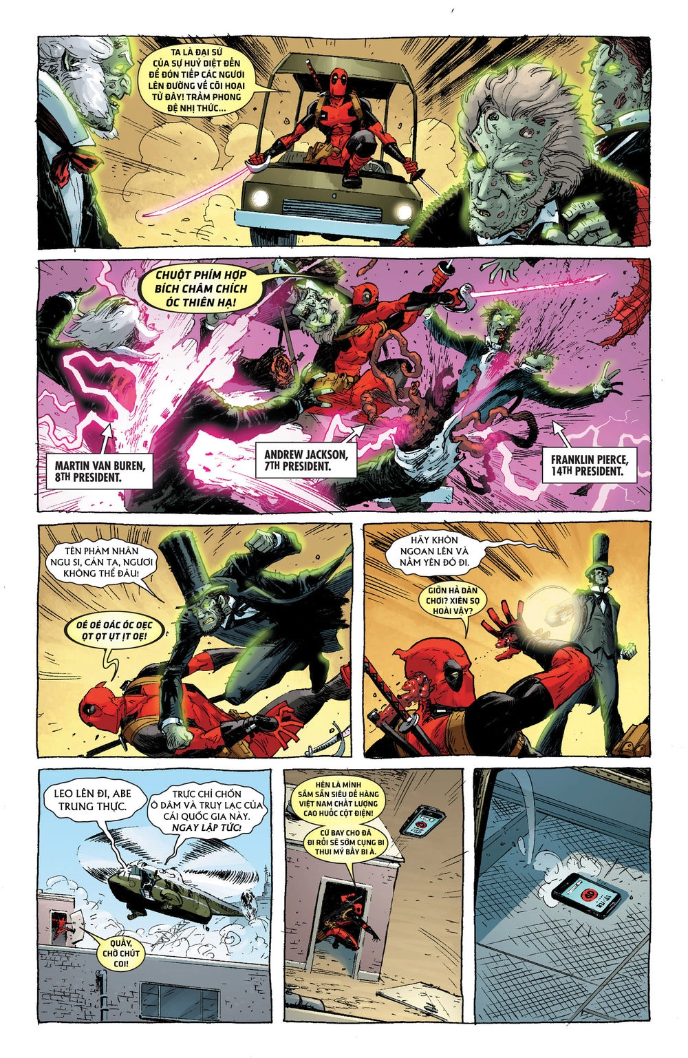 Deadpool Chapter 4 - 14
