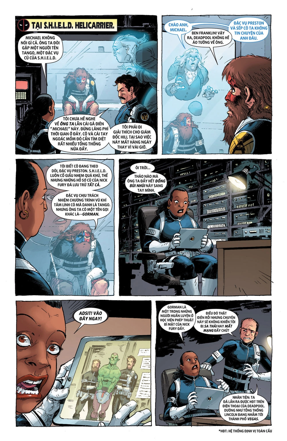 Deadpool Chapter 4 - 15