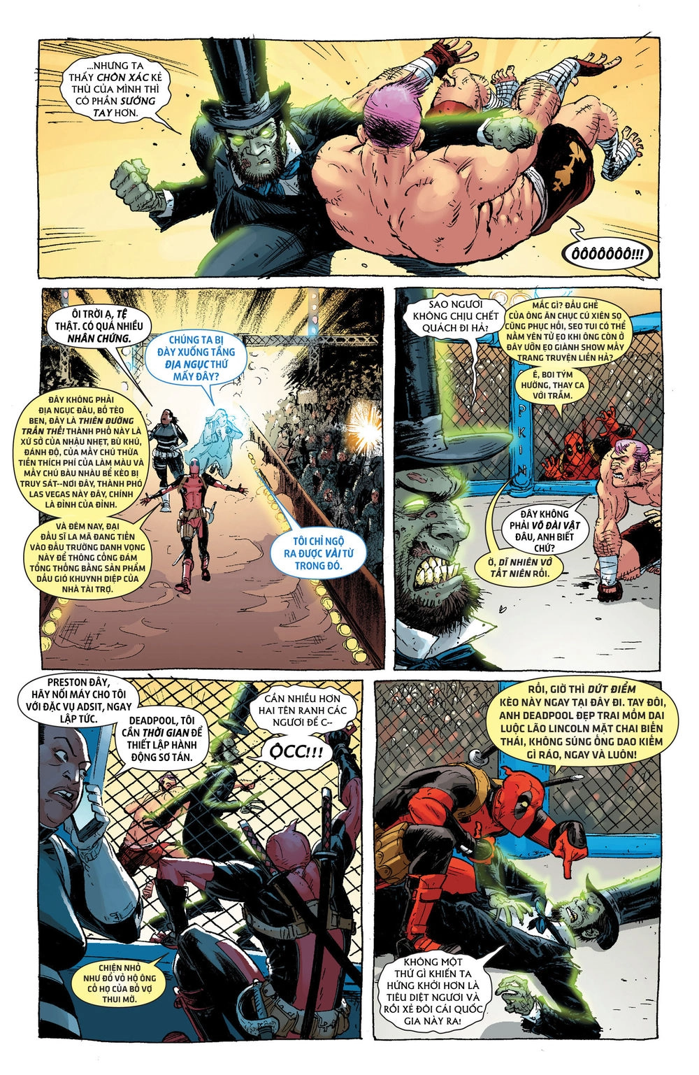 Deadpool Chapter 4 - 17