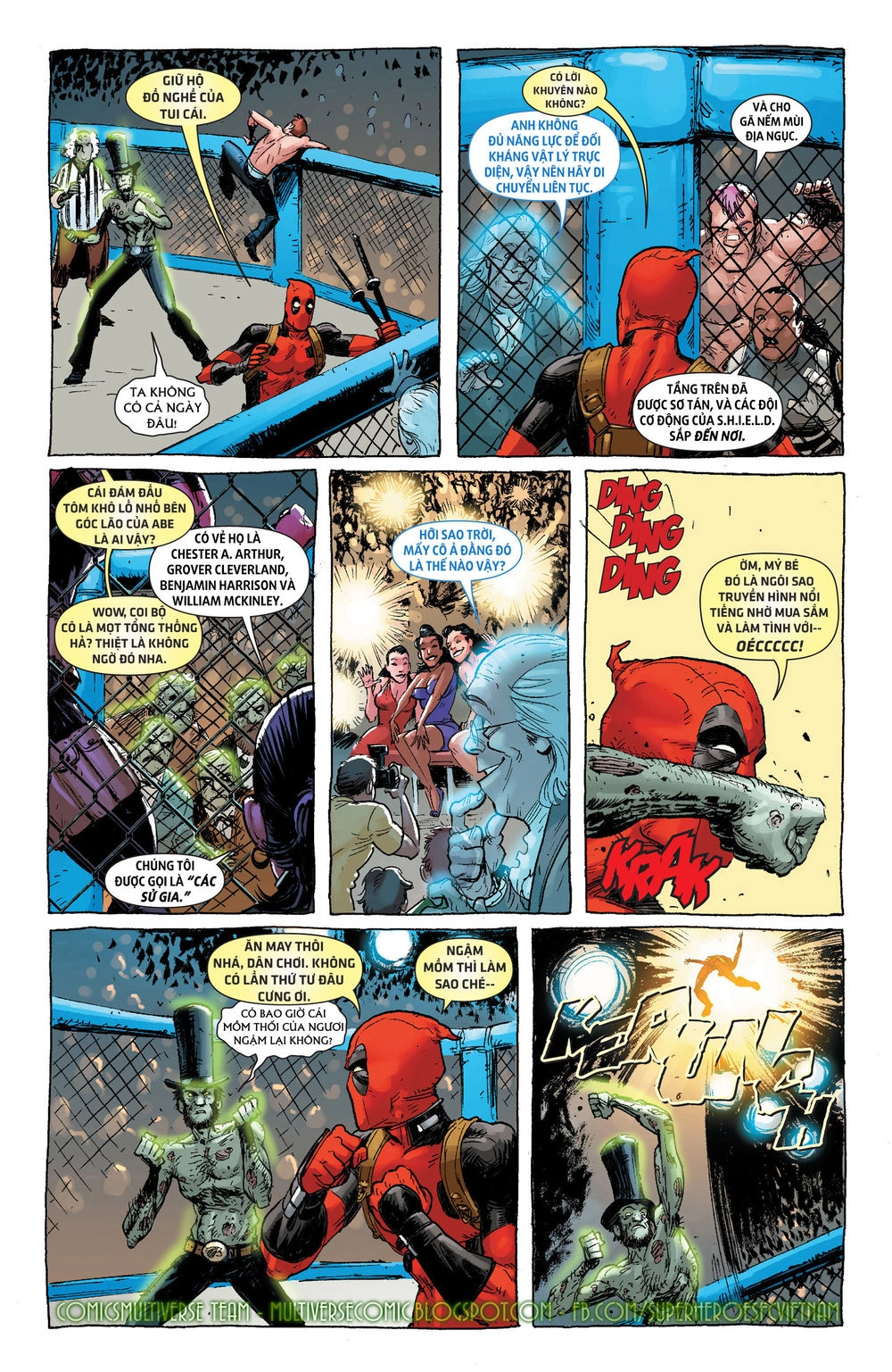 Deadpool Chapter 4 - 19