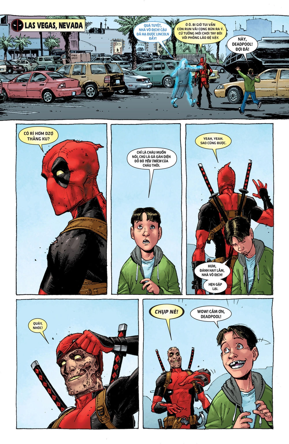 Deadpool Chapter 5 - 3