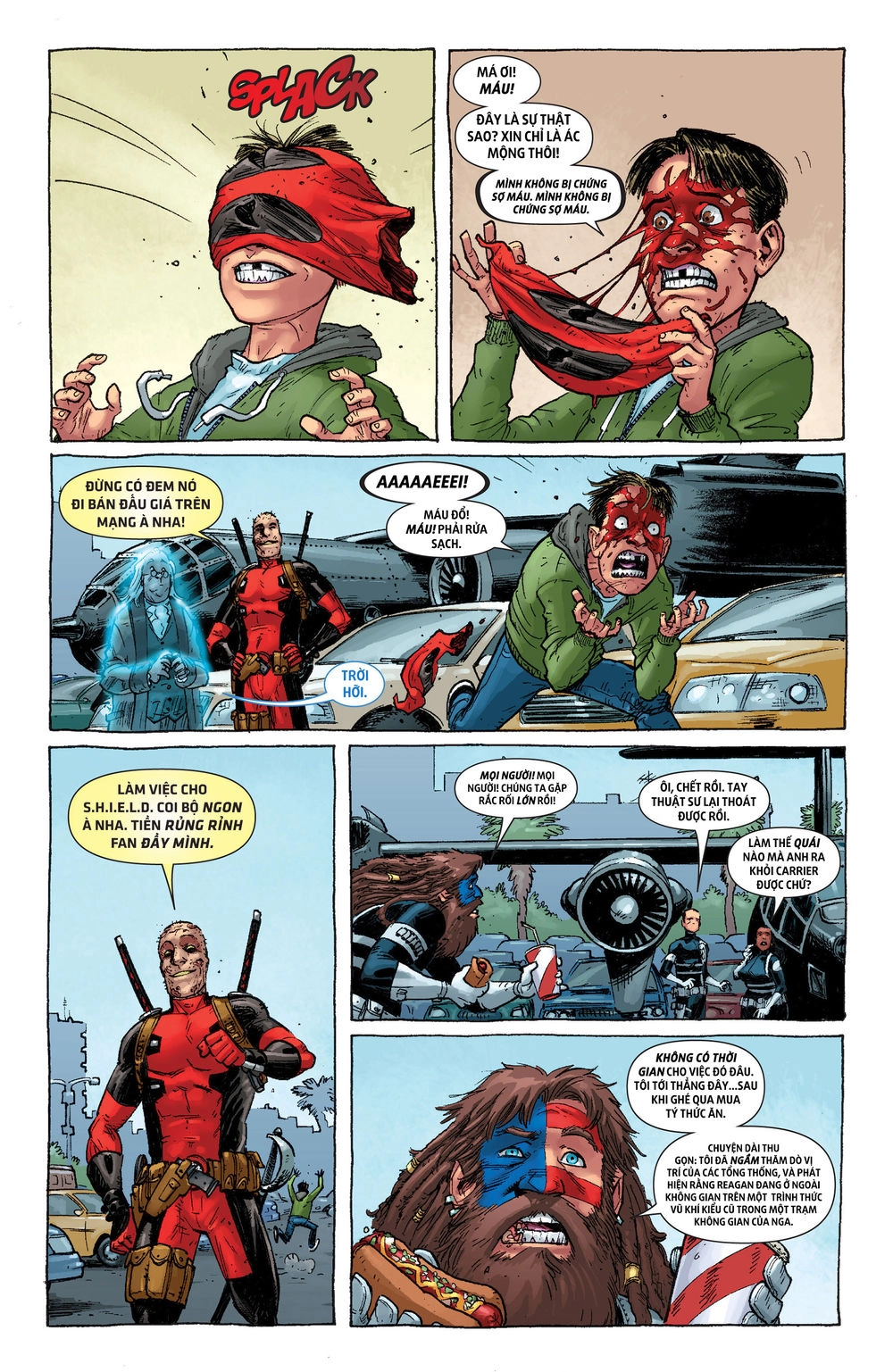 Deadpool Chapter 5 - 4