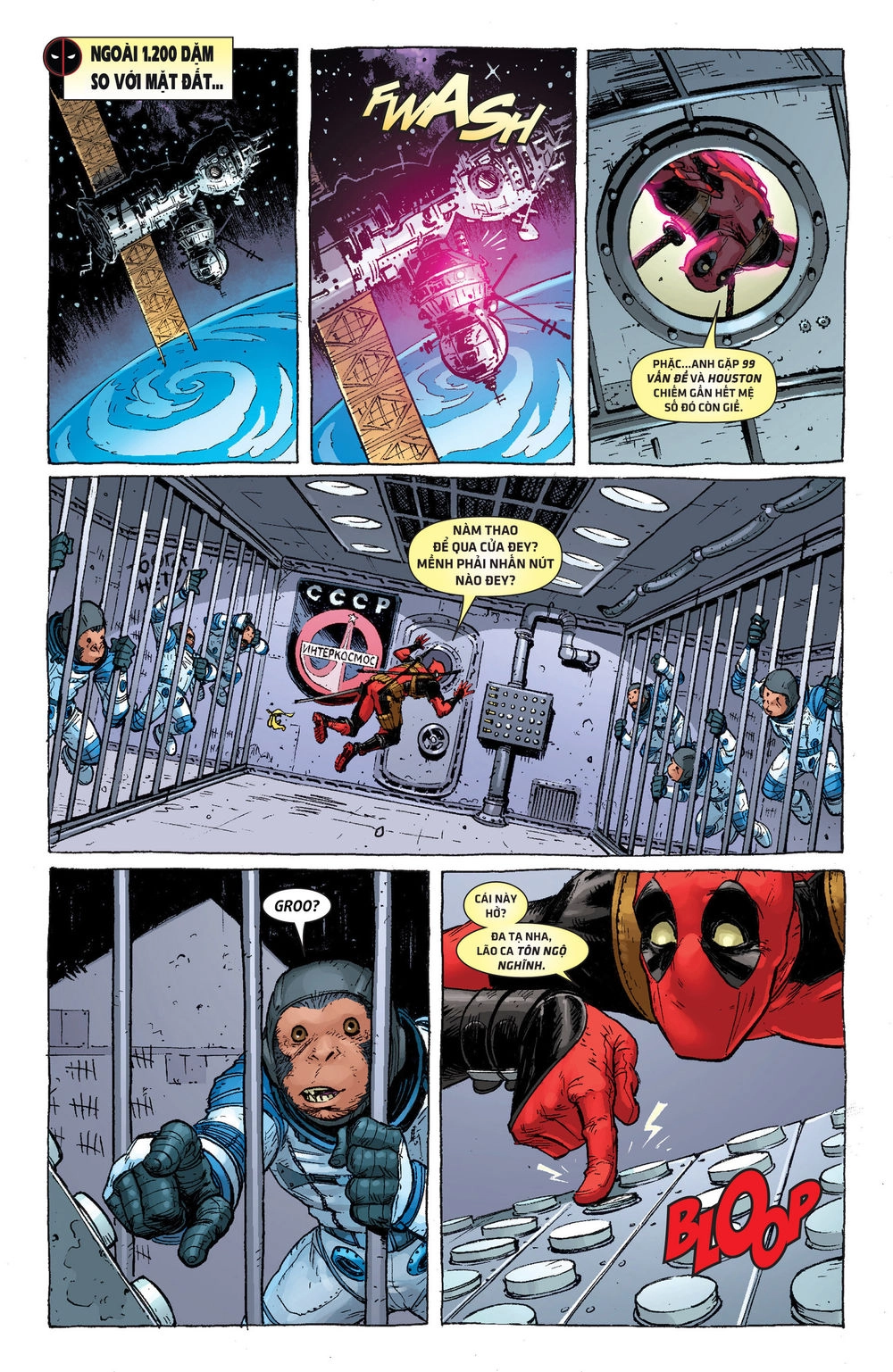Deadpool Chapter 5 - 6
