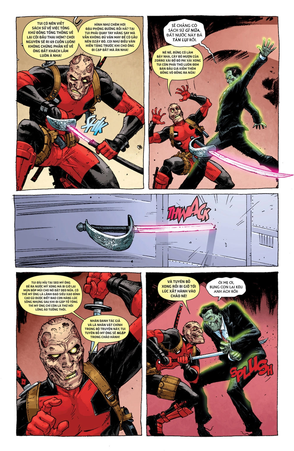 Deadpool Chapter 5 - 9