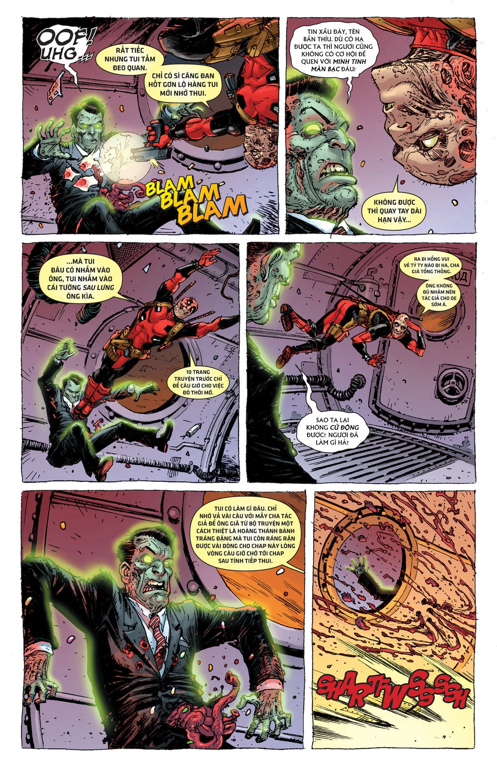 Deadpool Chapter 5 - 13