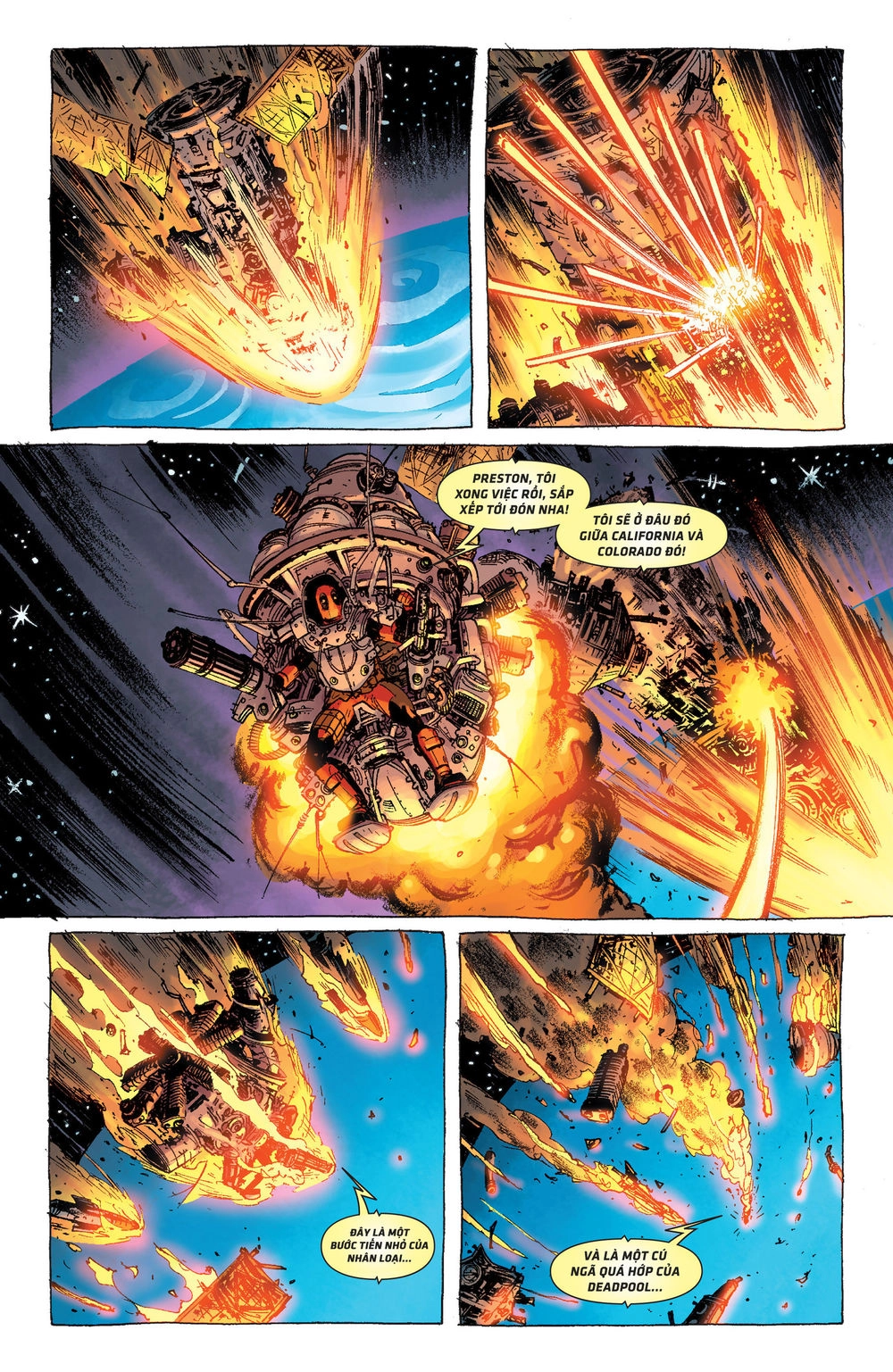 Deadpool Chapter 5 - 15