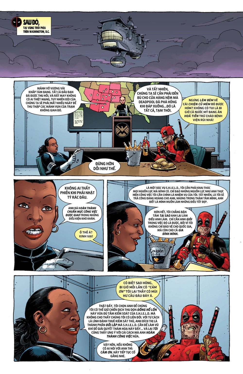 Deadpool Chapter 5 - 16