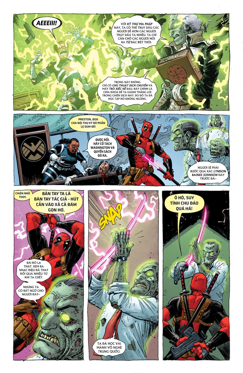 Deadpool Chapter 5 - 18