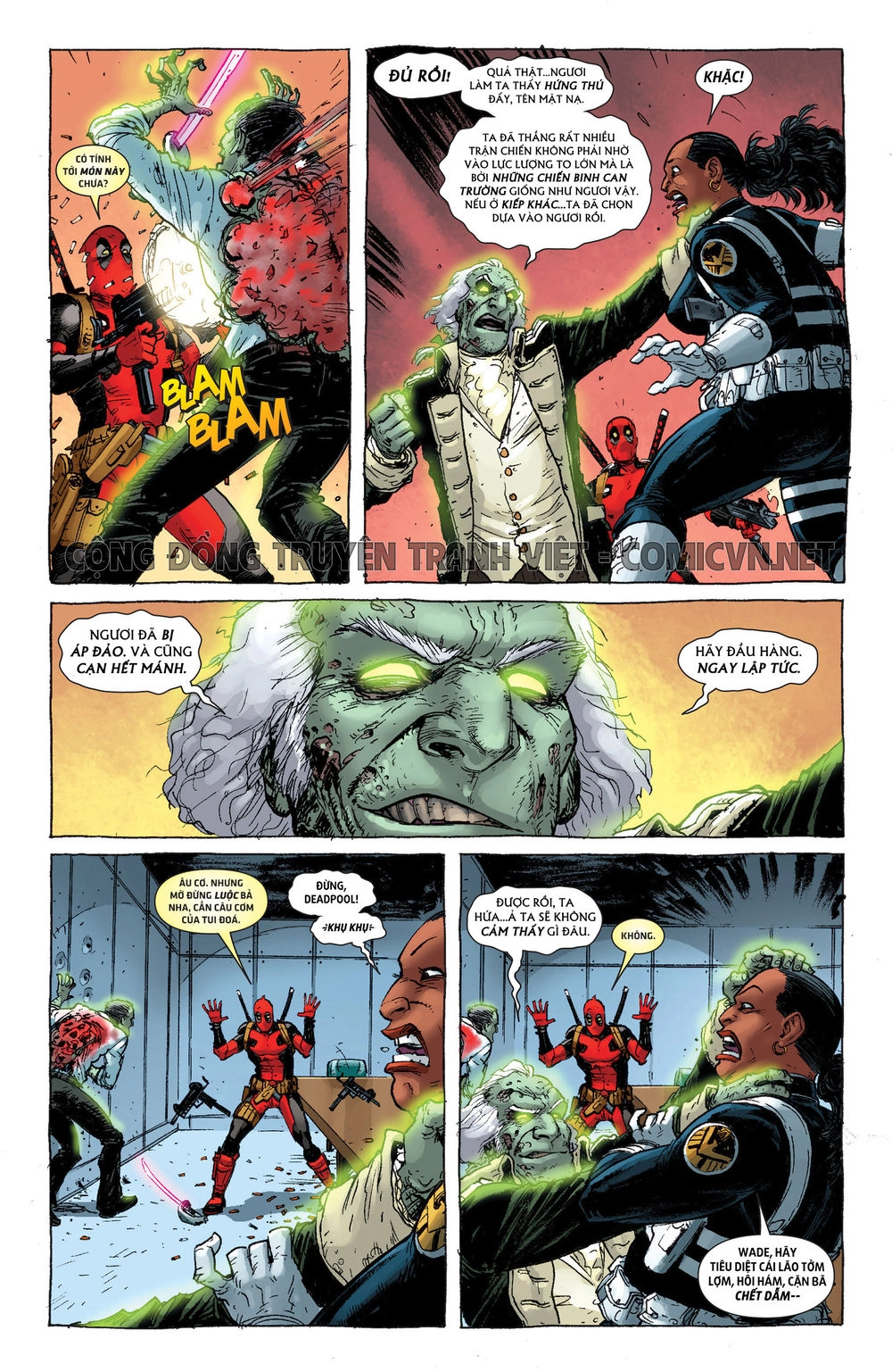 Deadpool Chapter 5 - 19