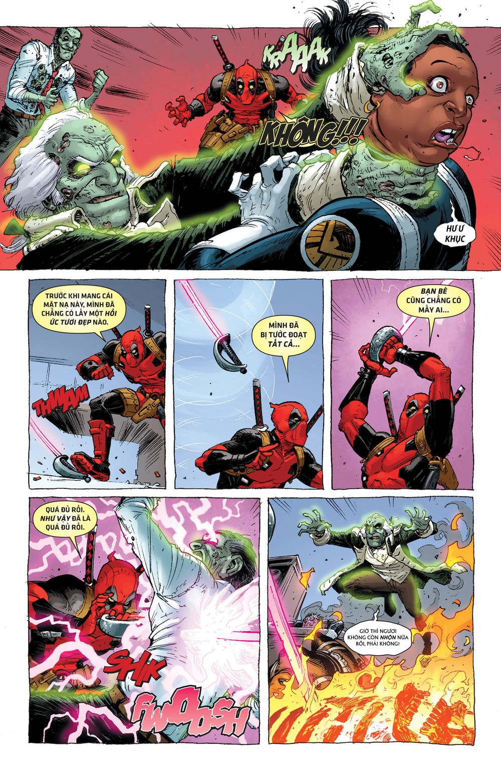Deadpool Chapter 5 - 20
